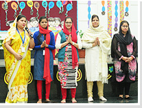SPECIAL ASSEMBLY ON GURU NANAK JAYANTI AND CHILDREN'S DAY