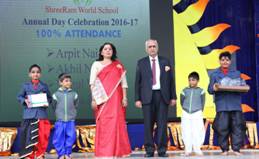 SHREERAM WORLD SCHOOL CELEBRATES ITS FIRST ANNUAL DAY