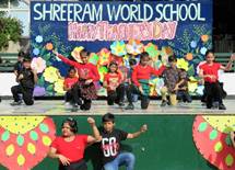 TEACHERS’ DAY CELEBRATION AT SHREERAM WORLD SCHOOL