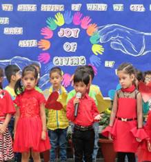 Special Assembly on Joy of Giving