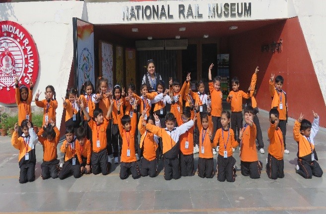 Visit to National Rail Museum