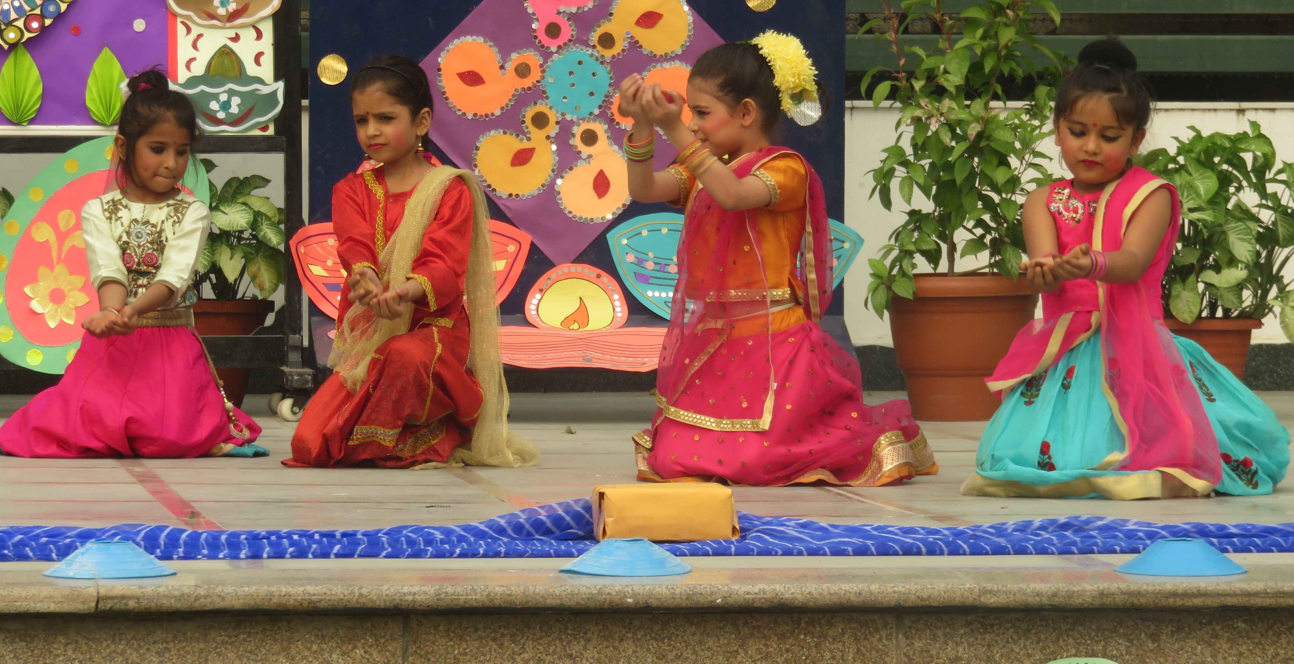 Special Assembly on Diwali