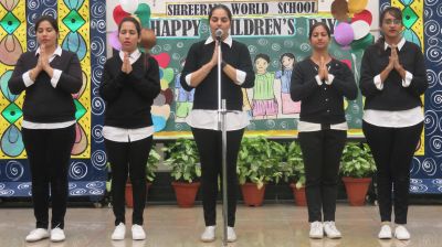 Special Assembly on Children’s Day