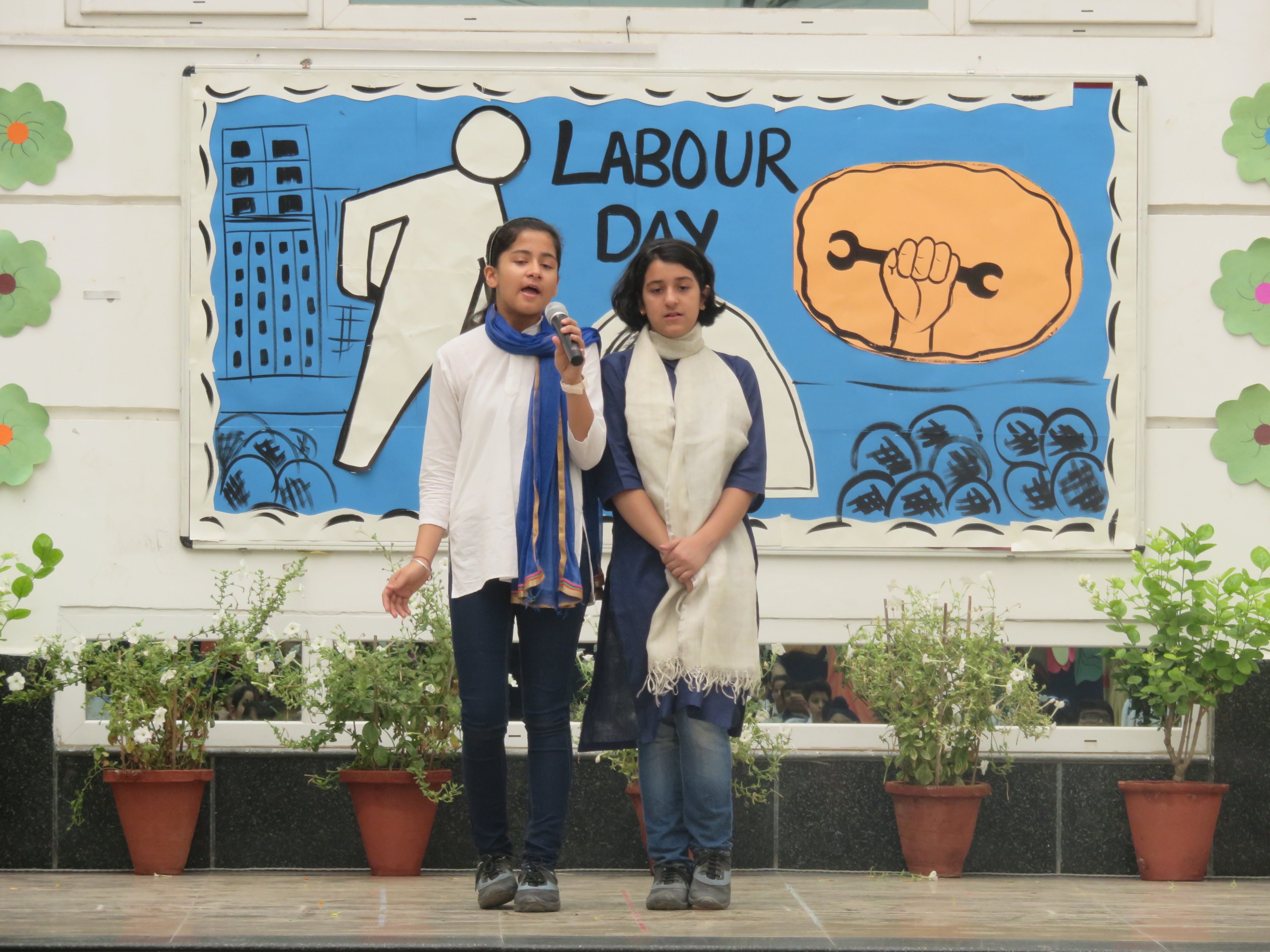 Special Assembly on Labour Day