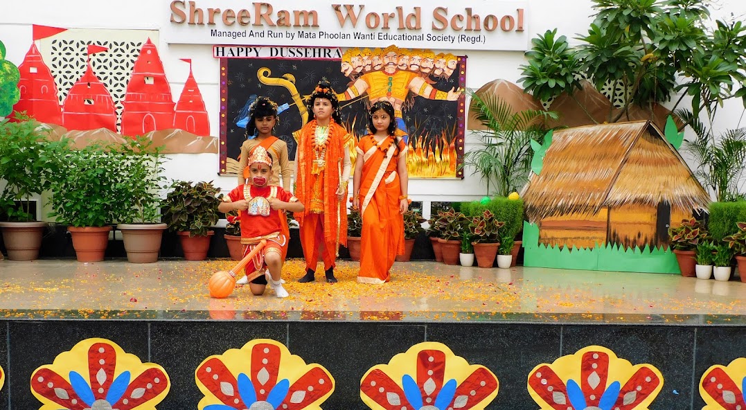 Special Assembly on Dussehra