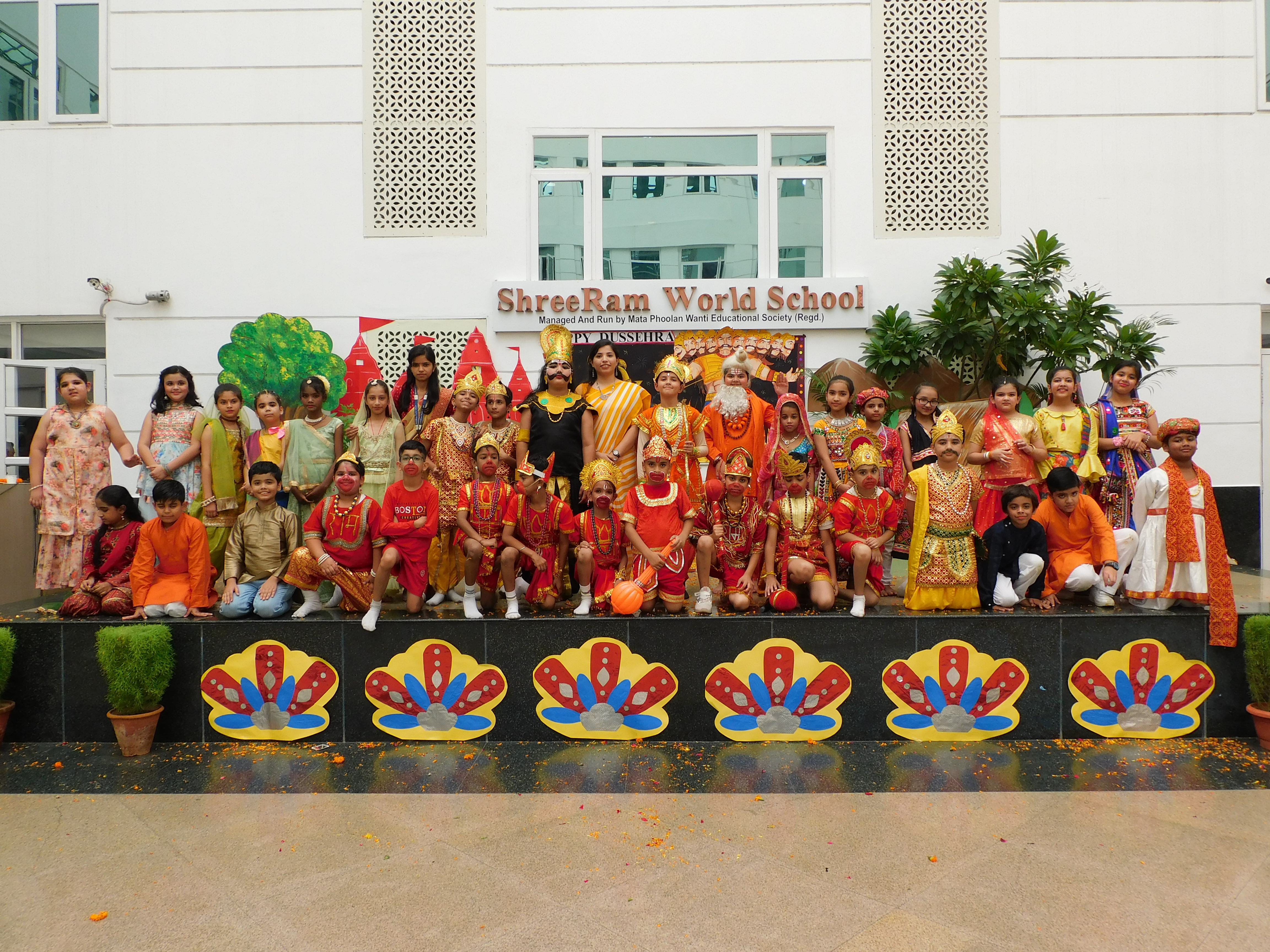 Special Assembly on Dussehra