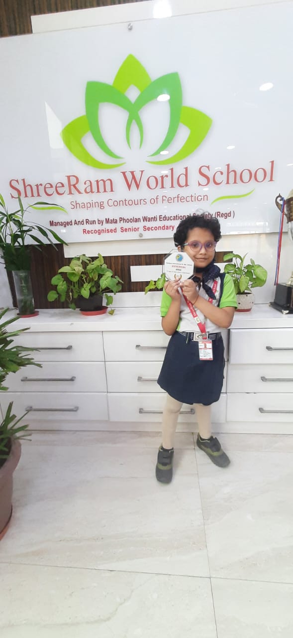 An euphonic feather in the cap for ShreeRam World School