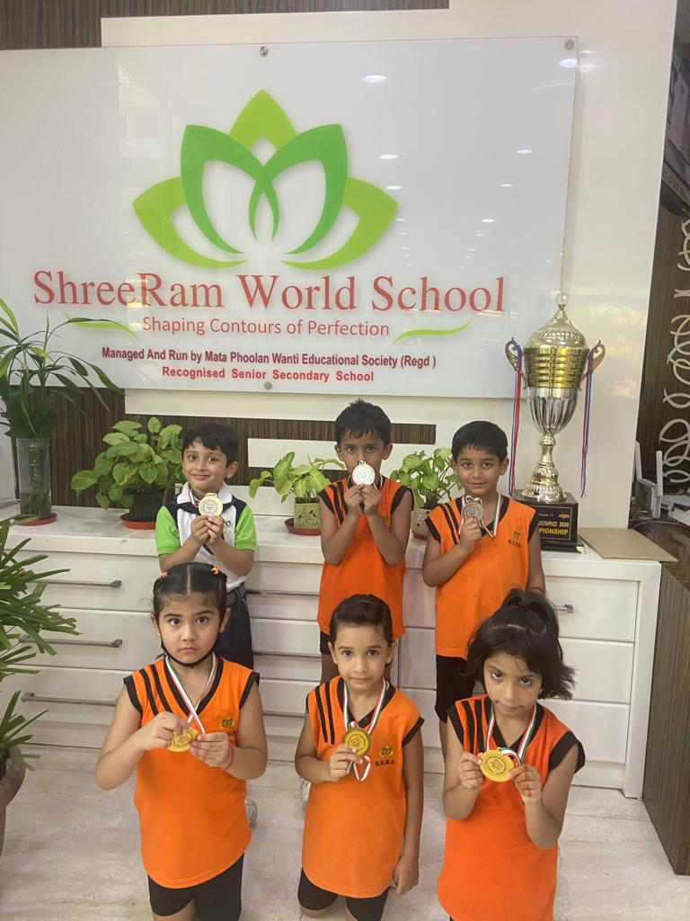 ShreeRam World School shines at Junior Sports of India