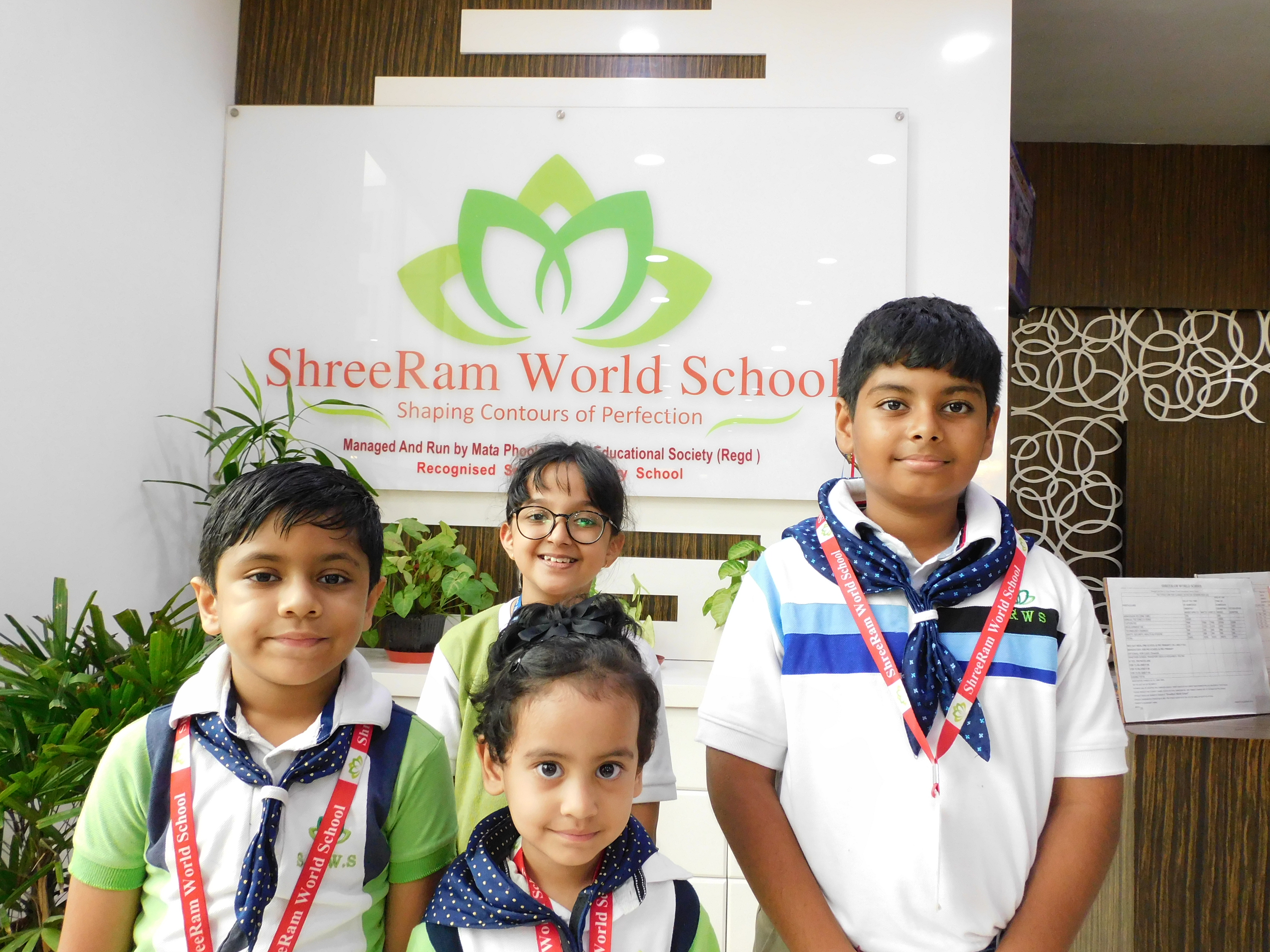 Ecstatic win for ShreeRam World School at the Rhapsody 2022 organised by Bal Bharti Public School, Indraprastha Yojna.
