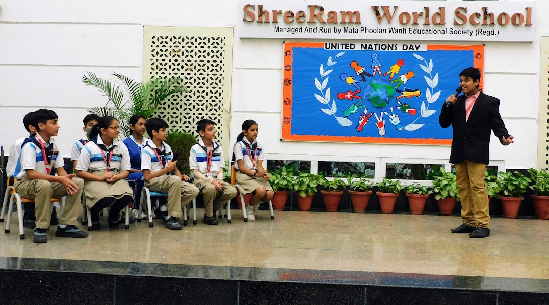 SPECIAL ASSEMBLY ON UNITED NATIONS DAY