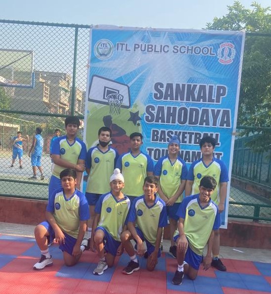 Sankalp Sahodaya Basketball Tournament