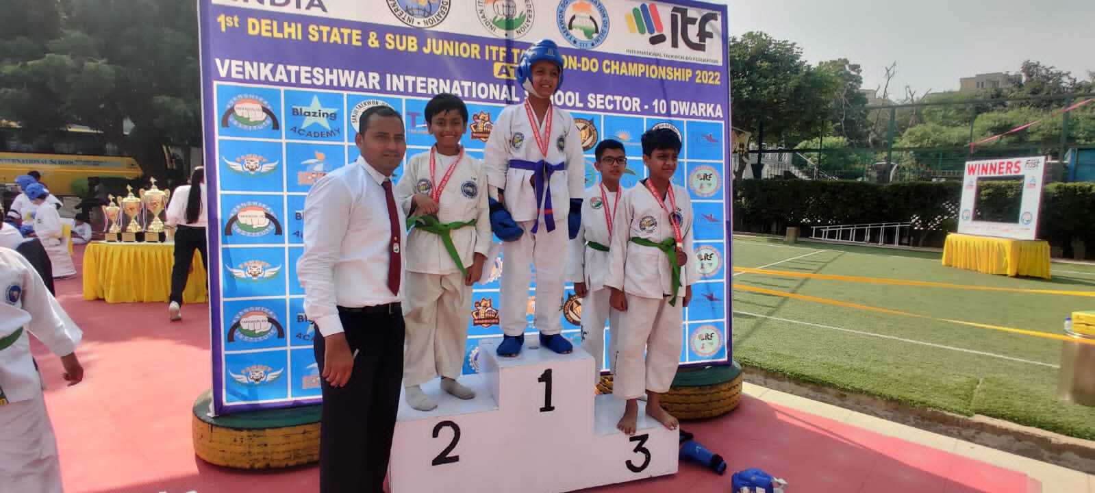 Sub Junior Taekwondo Championship 2022