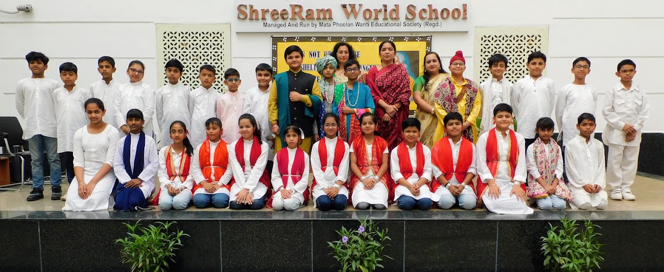 Special Assembly on Rabindranath Tagore Jayanti