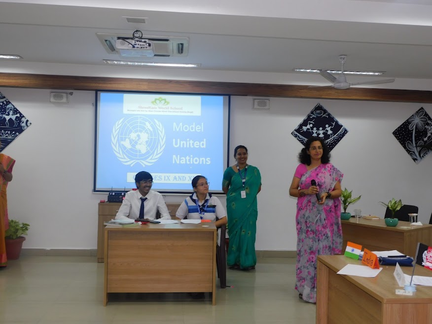 MUN: Building Bridges Across Nations