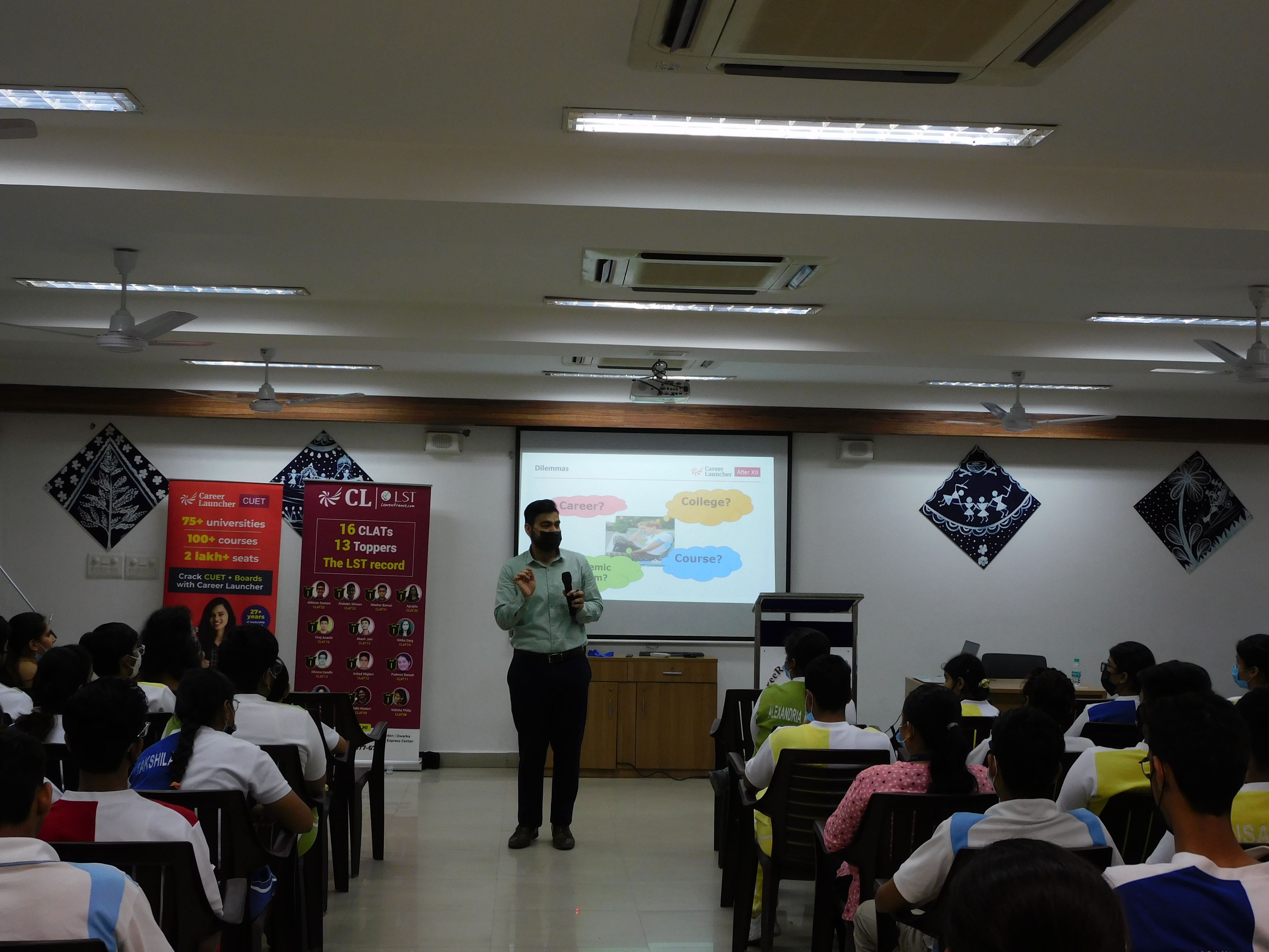 WORKSHOP ON CAREER COUNSELLING AND CUET