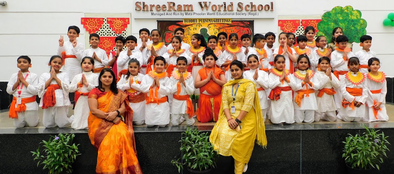 Special Assembly on Buddha Purnima