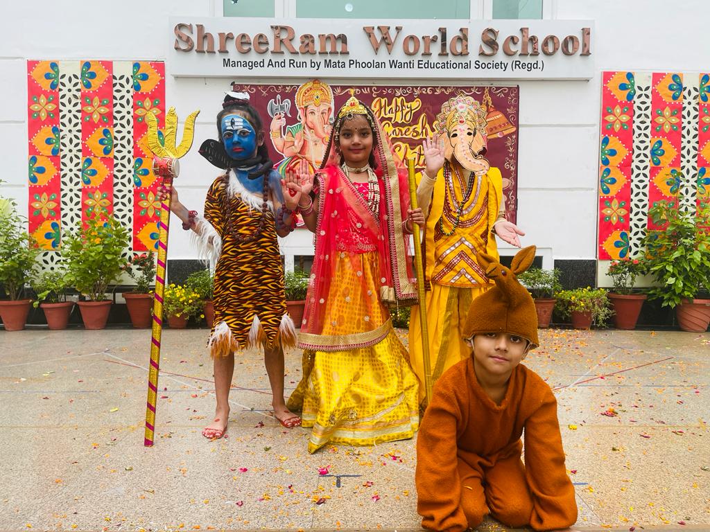 Special Assembly on Ganesh Chaturthi