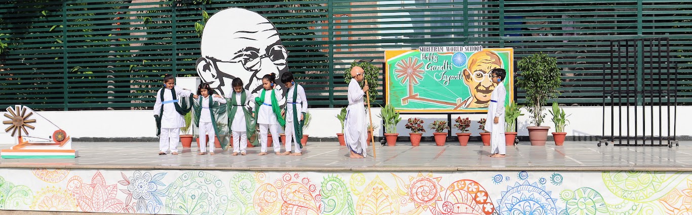 Special Assembly on Gandhi Jayanti 2023