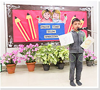 English Story Telling Competition