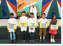 Special Assembly on Gandhi Jayanti