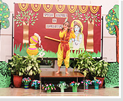 Janmashtami Celebrations at Shreeram World School