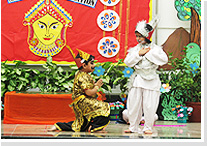 Navratri Celebrations at Shreeram World School