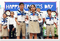 Teachers' Day Celebrations at ShreeRam World School