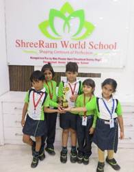 SHREERAM WORLD SCHOOL ON A WINNING STREAK
