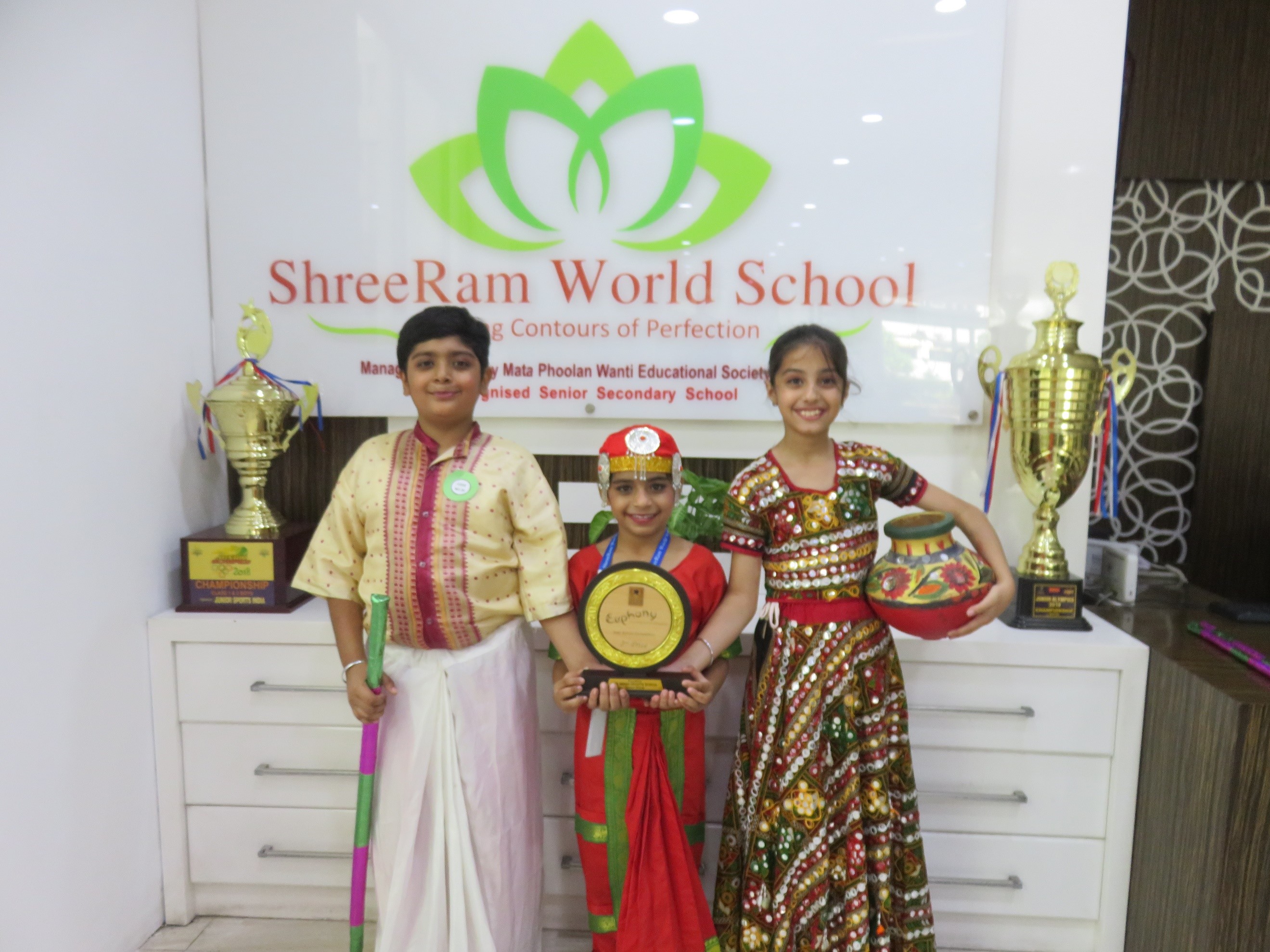 SRWS excels in Euphony 2019-20