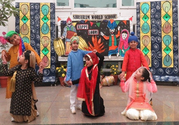 Lohri Celebrations at ShreeRam World School