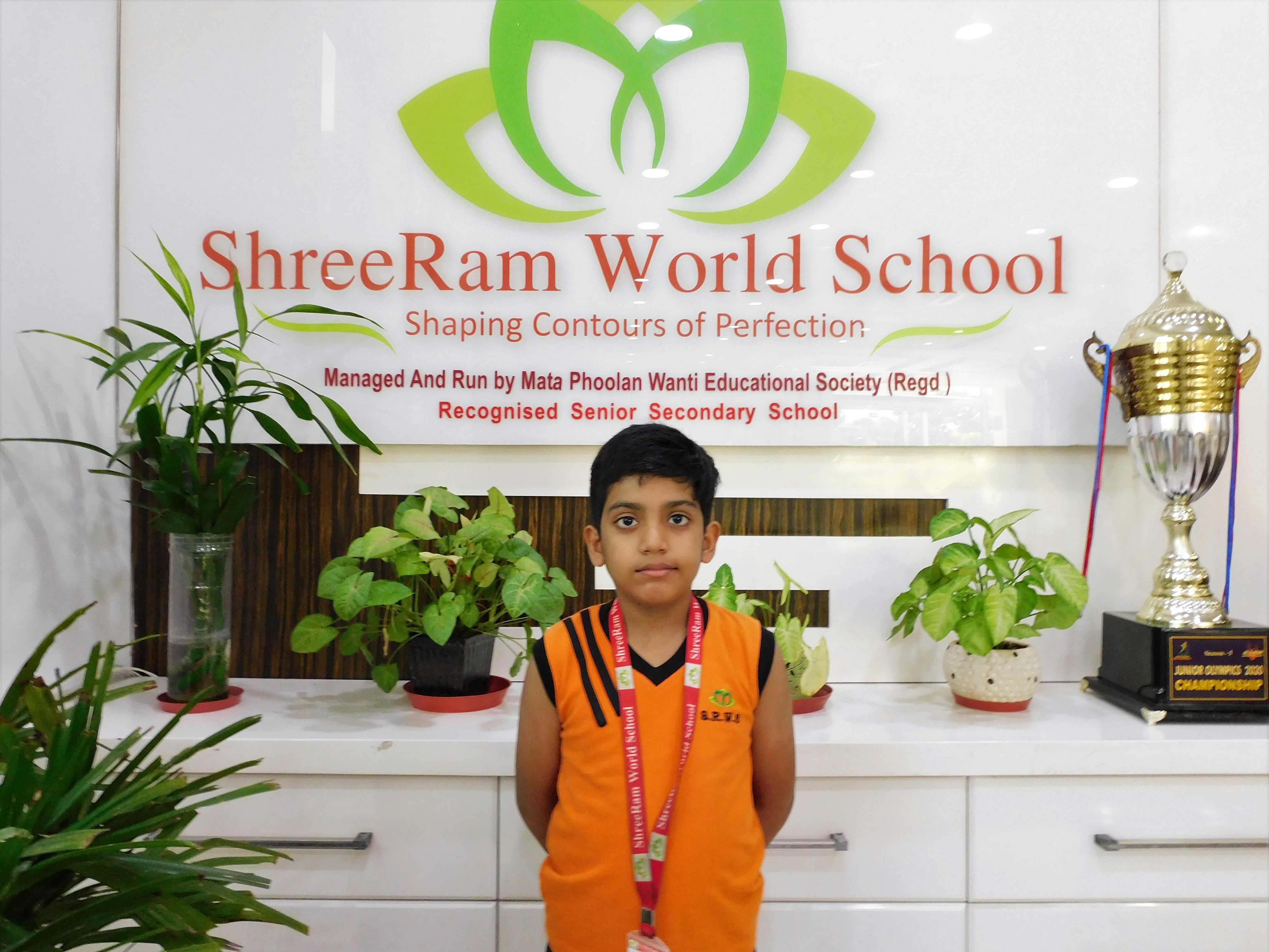 A pulsating win for ShreeRam World School