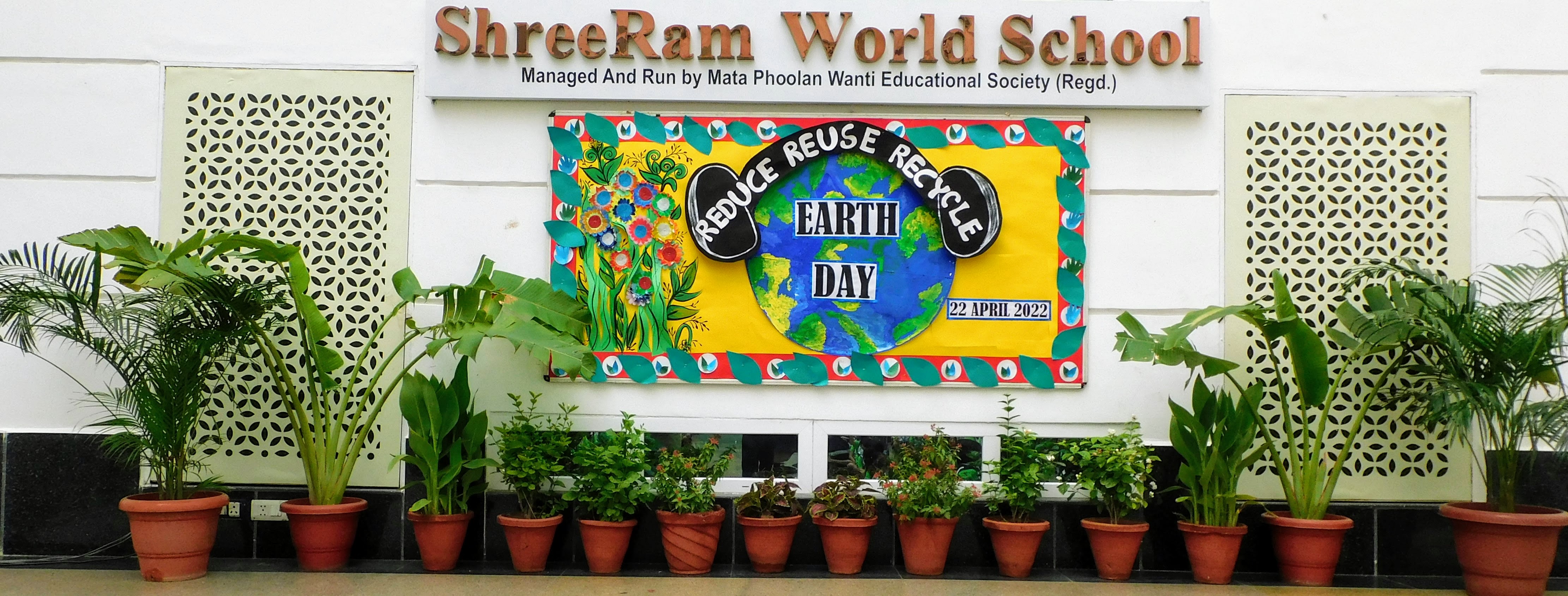 : SPECIAL ASSEMBLY ON EARTH DAY