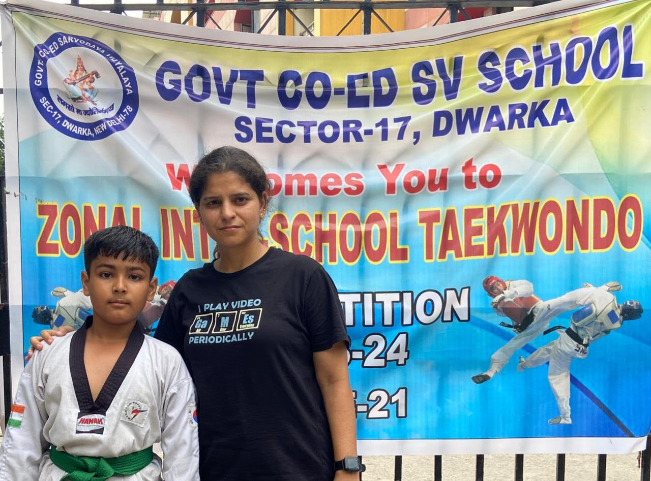 Zonal Inter-School Taekwondo Competition