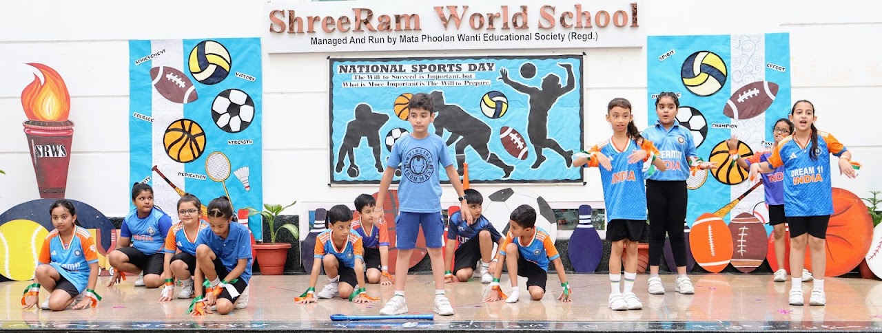 National Sports Day (Class III to V)