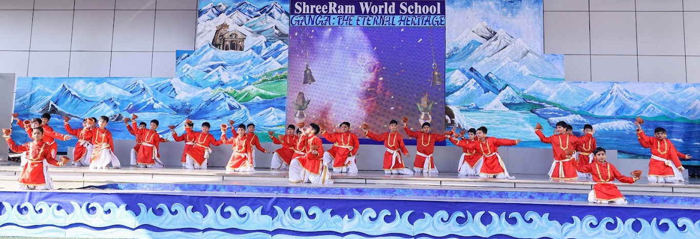 Annual Day celebrated with Grandeur and Reverence