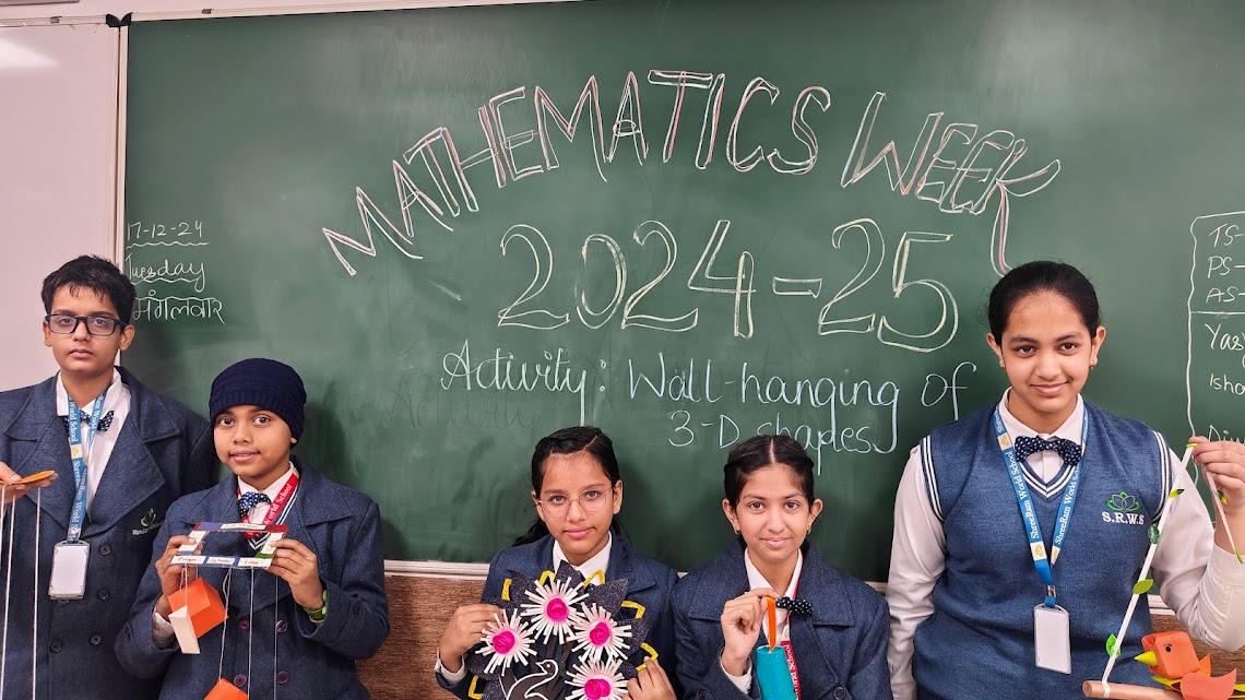 Math Week Celebrated at School: A Week of Fun and Learning