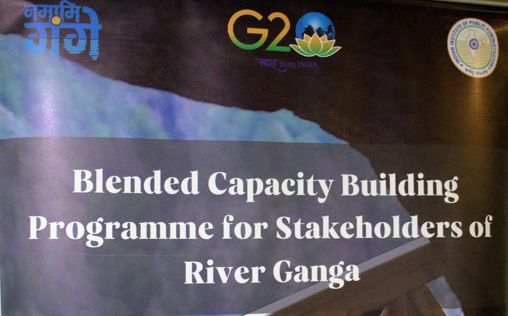 Blended Capacity Building Programme for Stakeholders of River Ganga - Phase II