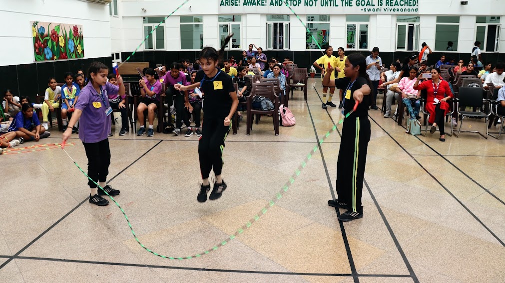 Sankalp Sahodaya Inter-School Rope Skipping Competition