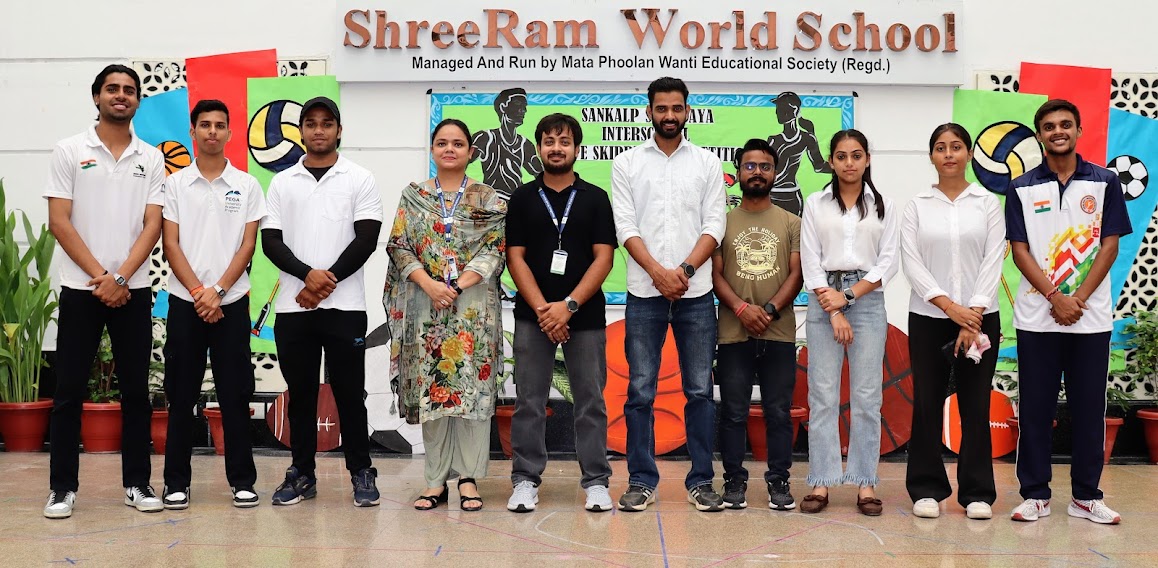 Sankalp Sahodaya Inter-School Rope Skipping Competition