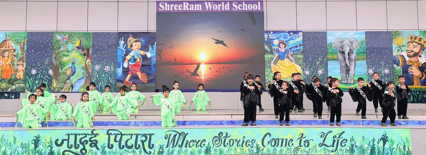 Celebrating Storytelling, the Slice of Truth: Junior Annual Day