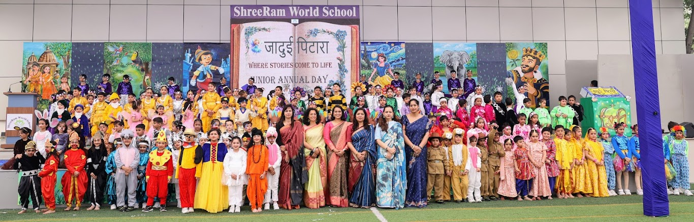 Celebrating Storytelling, the Slice of Truth: Junior Annual Day