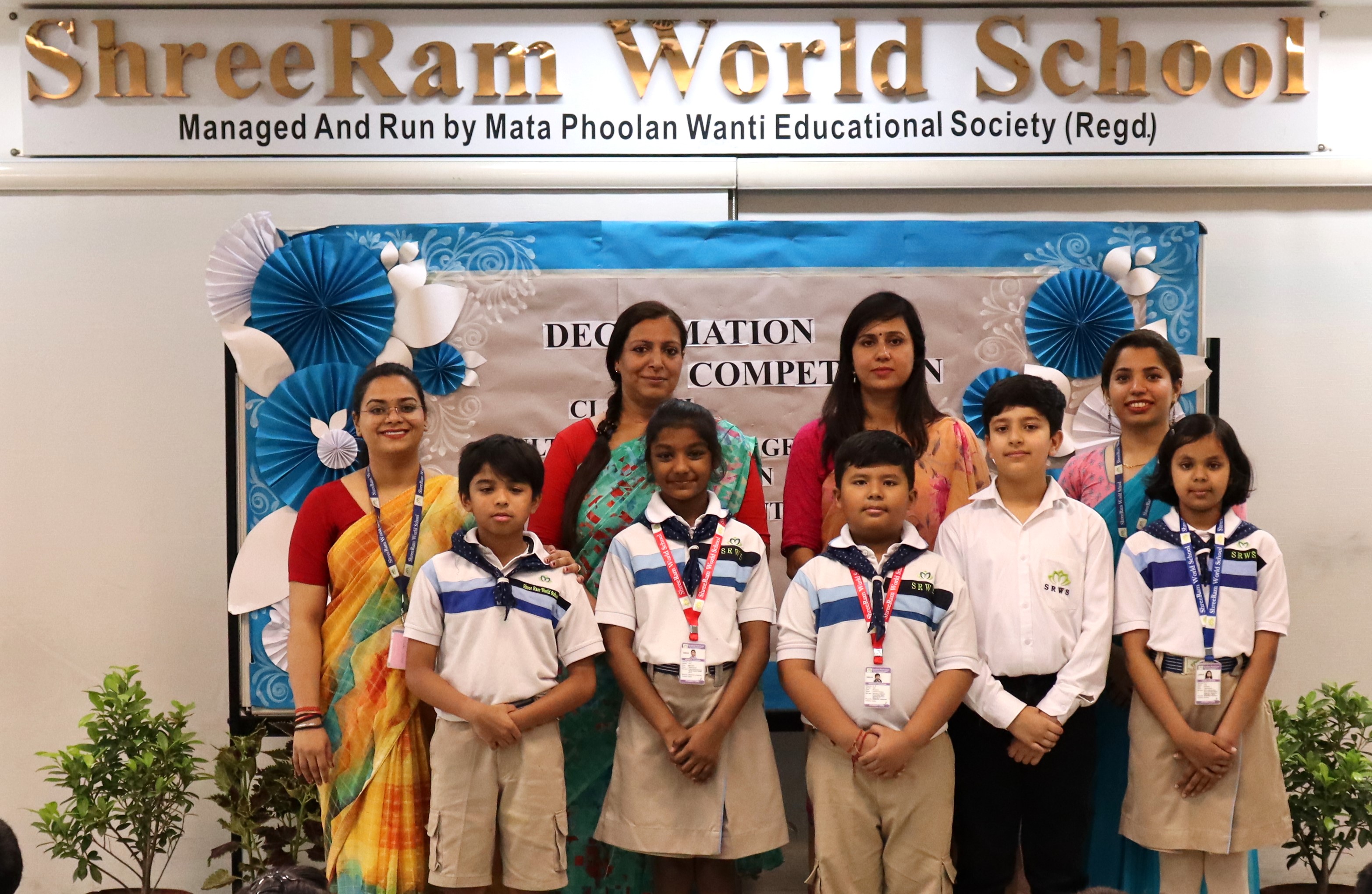 Inter- Class Declamation and Debate Competitions