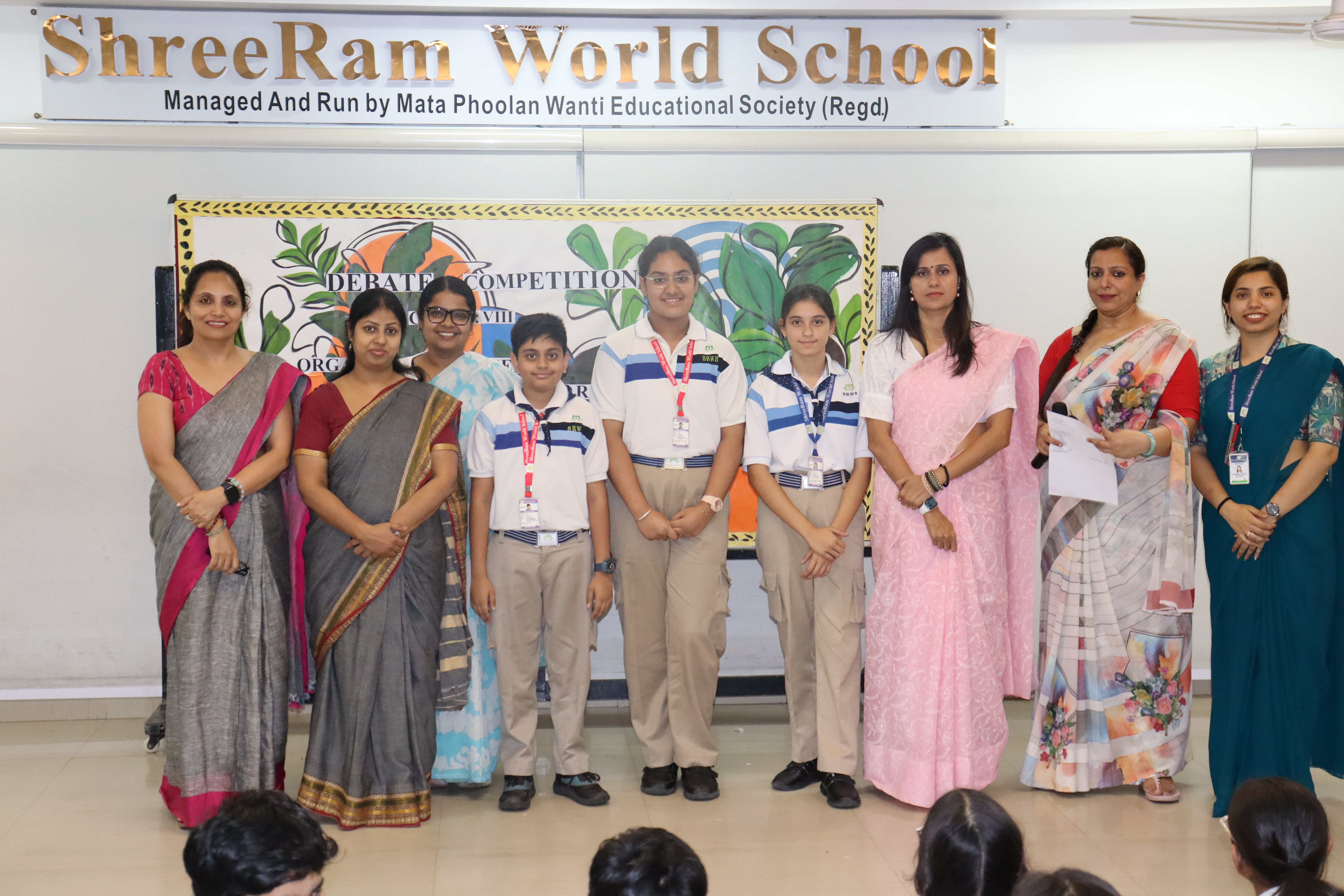 Inter- Class Declamation and Debate Competitions