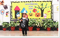Costume Parade at Shreeram World School