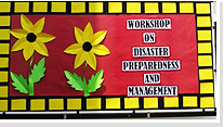 Workshop On Disaster Preparedness And Management